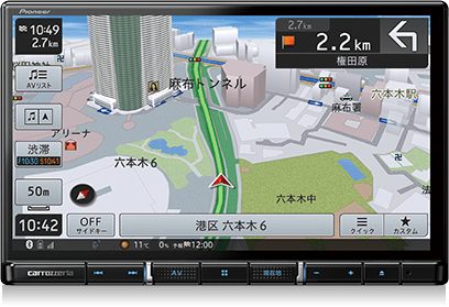 パイオニア　楽ナビ　AVIC-RL910