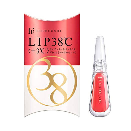 フローフシ LIP38℃リップトリートメント11 コーラルピンク