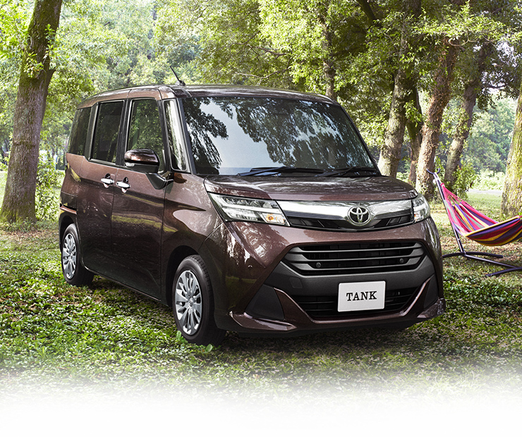トヨタ タンク TANK