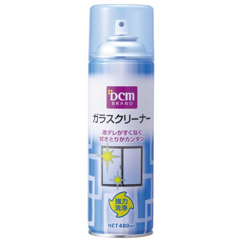 ガラスクリーナー　DCMブランド