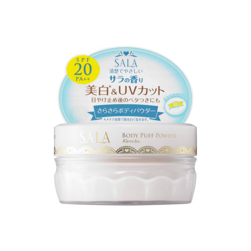 サラ ボディパフパウダー UV