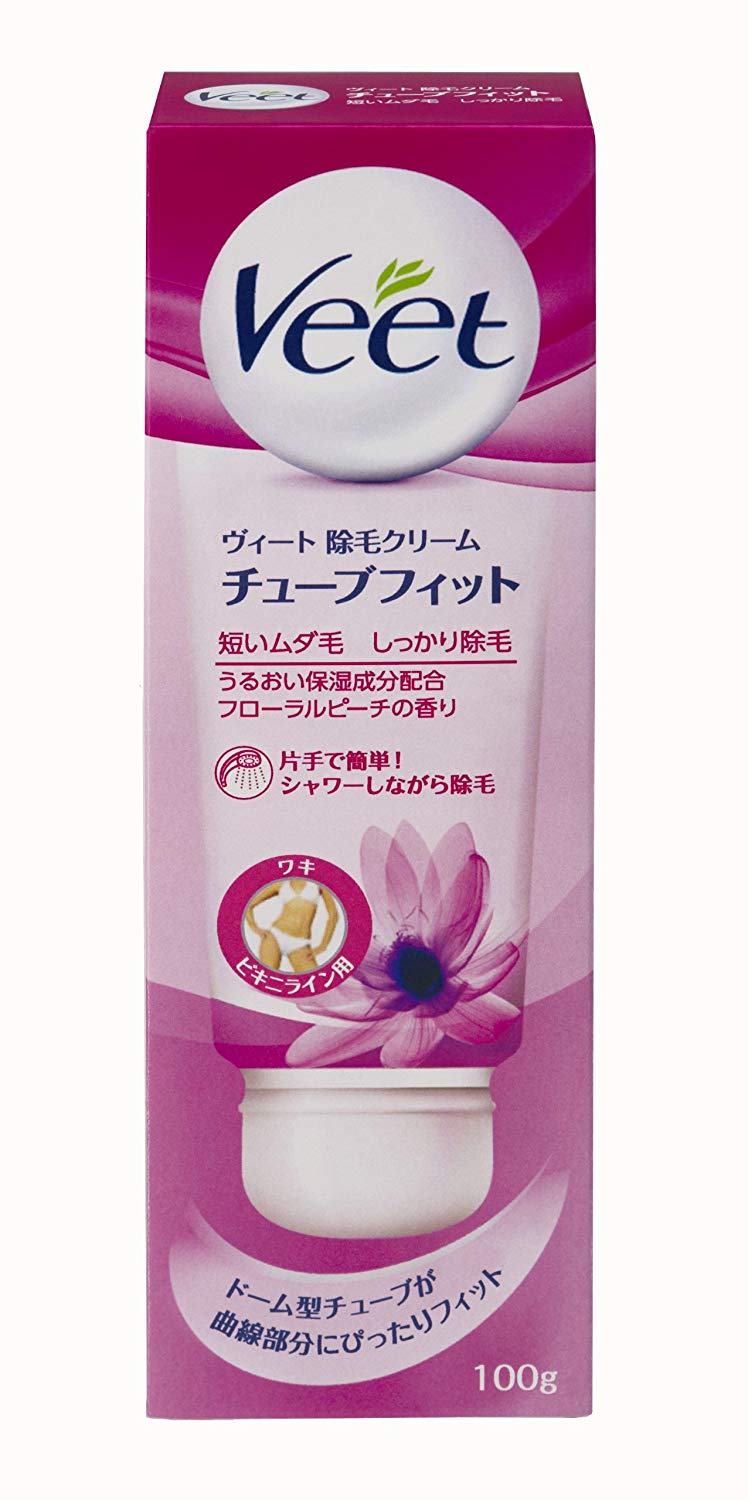 ヴィート 除毛クリーム チューブフィット 敏感肌