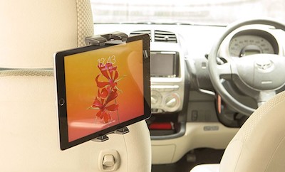 後部座席用タブレットホルダー