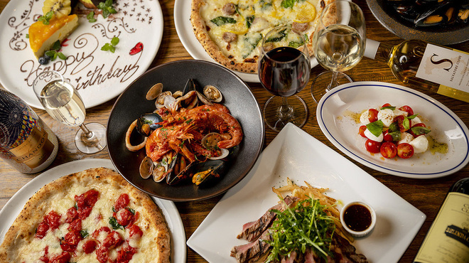 PIZZA SALVATORE CUOMO & GRILL 京都