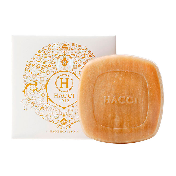 HACCI 1912 はちみつ洗顔石けん