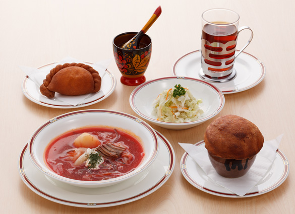 ロシアレストラン キエフ