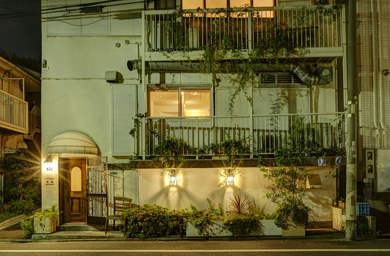 nakameguro 燻製 apartment