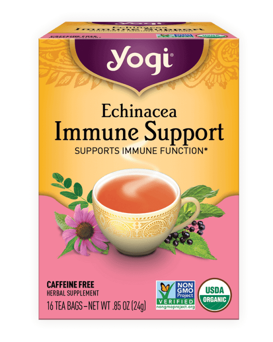 Yogi Tea（ヨギティー）エキナセア