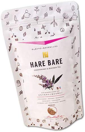 HARE BARE（ハレバレ）チェストベリー&ルイボスハーブティー