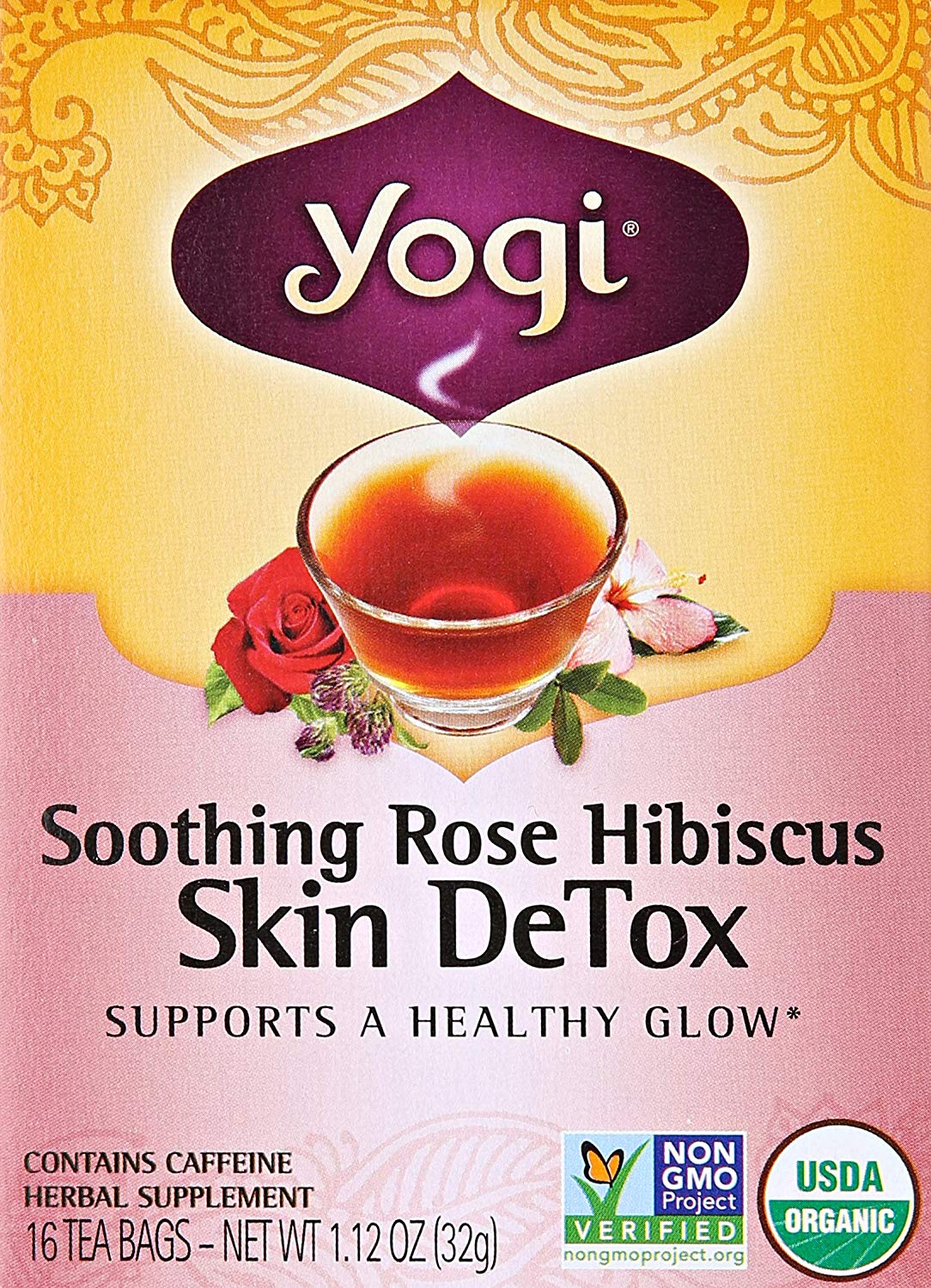 Yogi Tea（ヨギティー） スキンデトックス