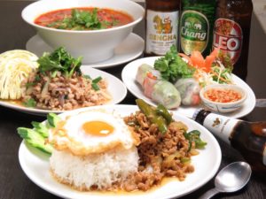 ガパオ食堂_food