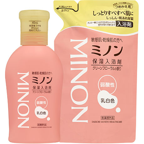 ミノン 薬用保湿入浴剤