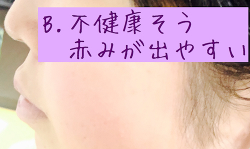 イエベ・ブルベの見分け方