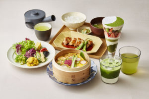伊右衛門サロン_food