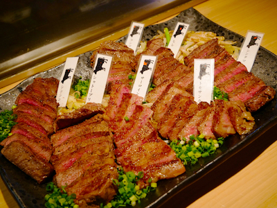 鉄板焼き くり