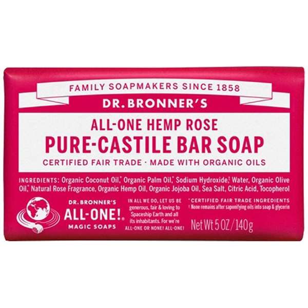 DR.BRONNERS（ドクターブロナー） マジックソープバー