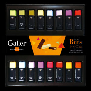 ガレー｜MINI'S BARS ミニバー 24個入り