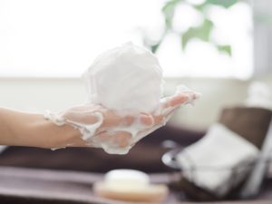 Wクレンジングが美肌のカギ