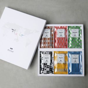 Minimal -Bean to Bar Chocolate｜MINIMAL FLIGHT M-06 6種6枚