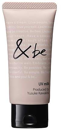 &be(アンドビー) UVミルク 30g_ボディ&フェイス用（日焼け止め）