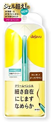 デジャヴュ ラスティンファインa クリームペンシル ダークブラウン アイライナー