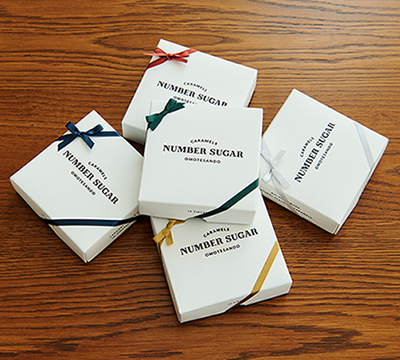 ナンバーシュガー 12PCS BOX