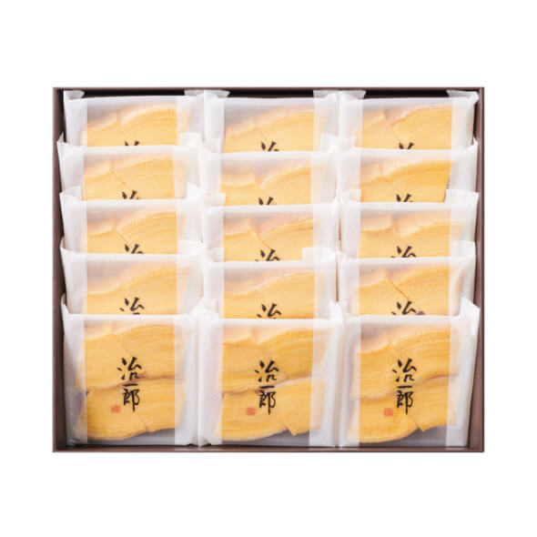 治一郎のバウムクーヘン カット15個入
