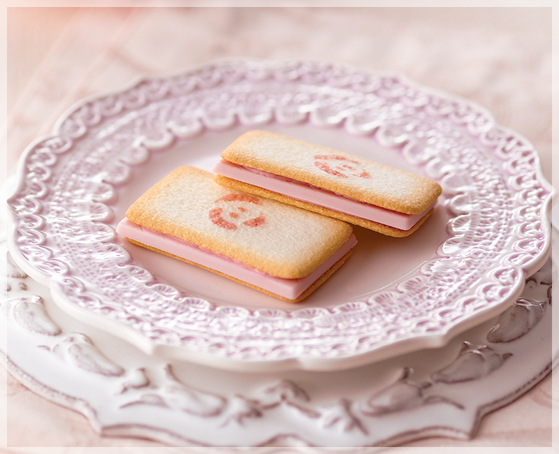 銀のぶどう|バラ科のお菓子 ショコラ・ローズ 14枚入