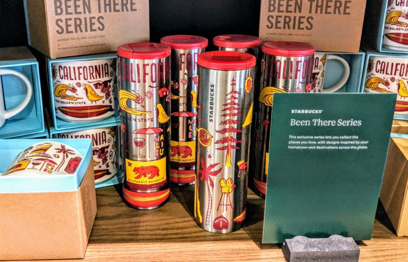 スターバックスの限定マグ　Been there series
