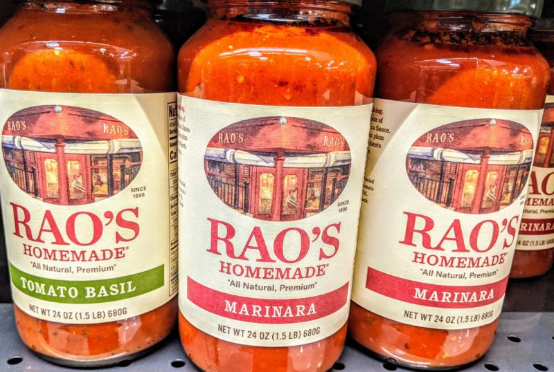RAO'S marinara 　ラオス　マリナーラ　パスタソース