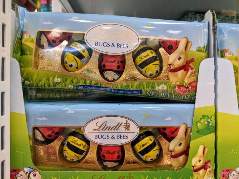 リンツチョコレート　季節限定品