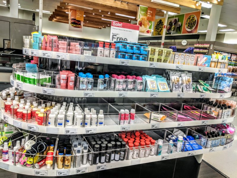 Target トラベル用コスメ女性用のコスメ