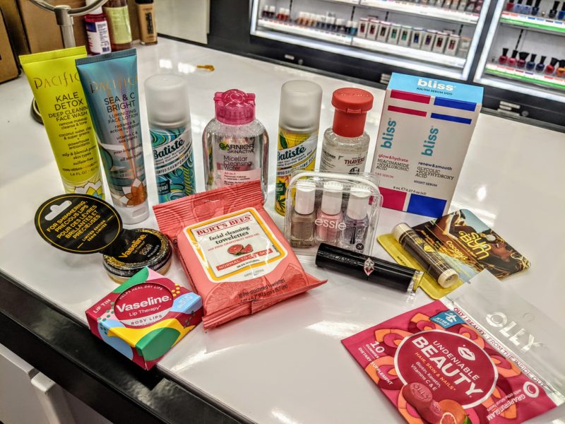 Target トラベル用コスメ女性用のコスメ
