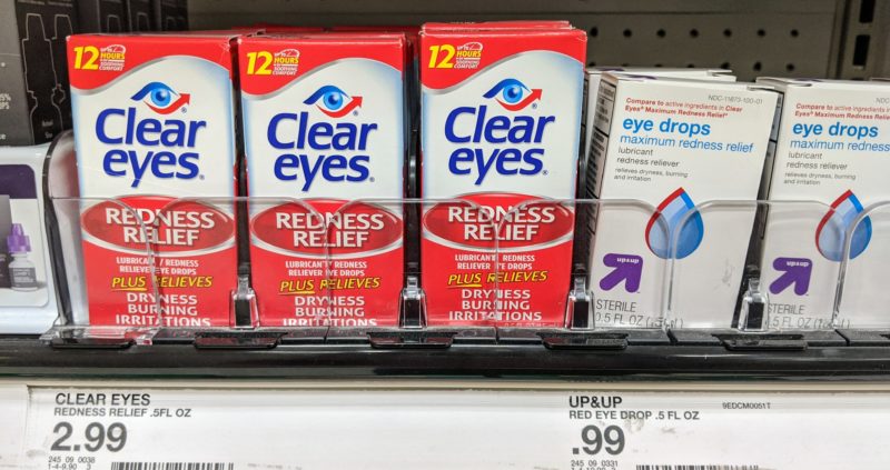 Clear eyes クリアアイズ　レッドネスリリーフ目薬