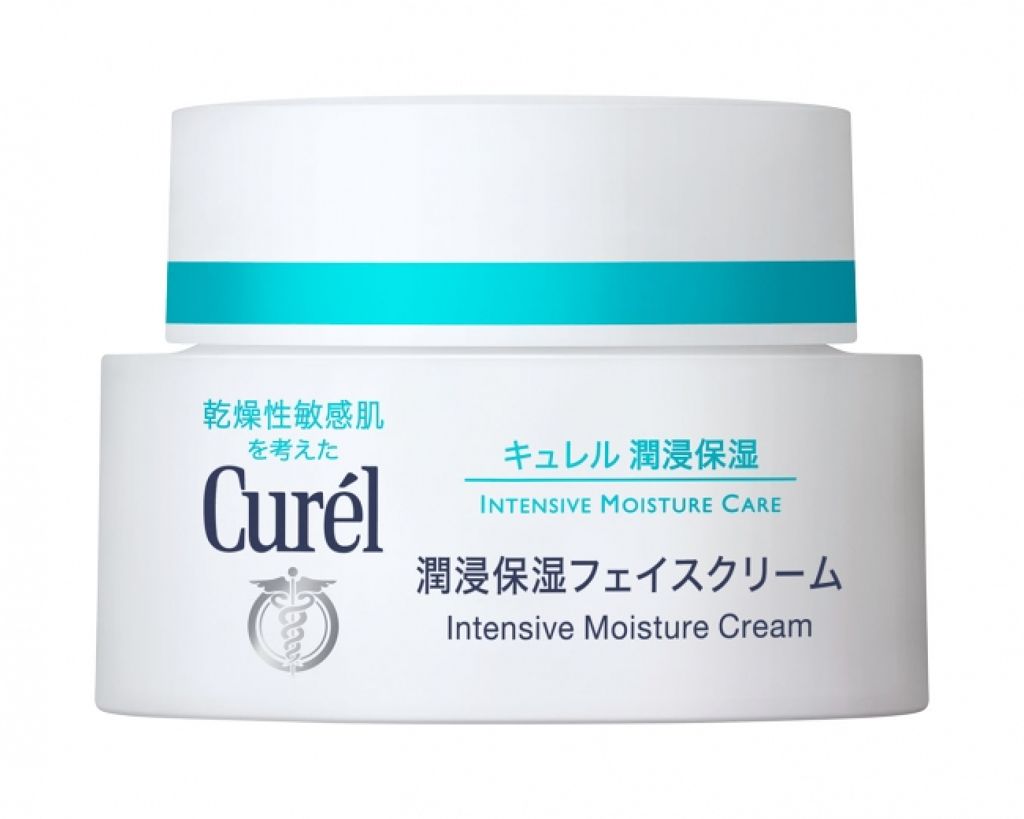 キュレル 潤浸保湿フェイスクリーム