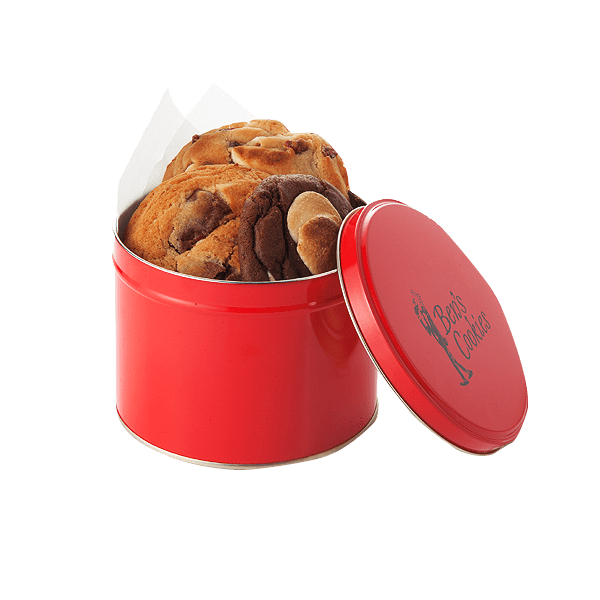 Ben's Cookies（ベンズ クッキーズ）｜スペシャルギフト缶（８枚入り）