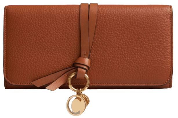 Chloe(クロエ) 「ALPHABET」ロングウォレット