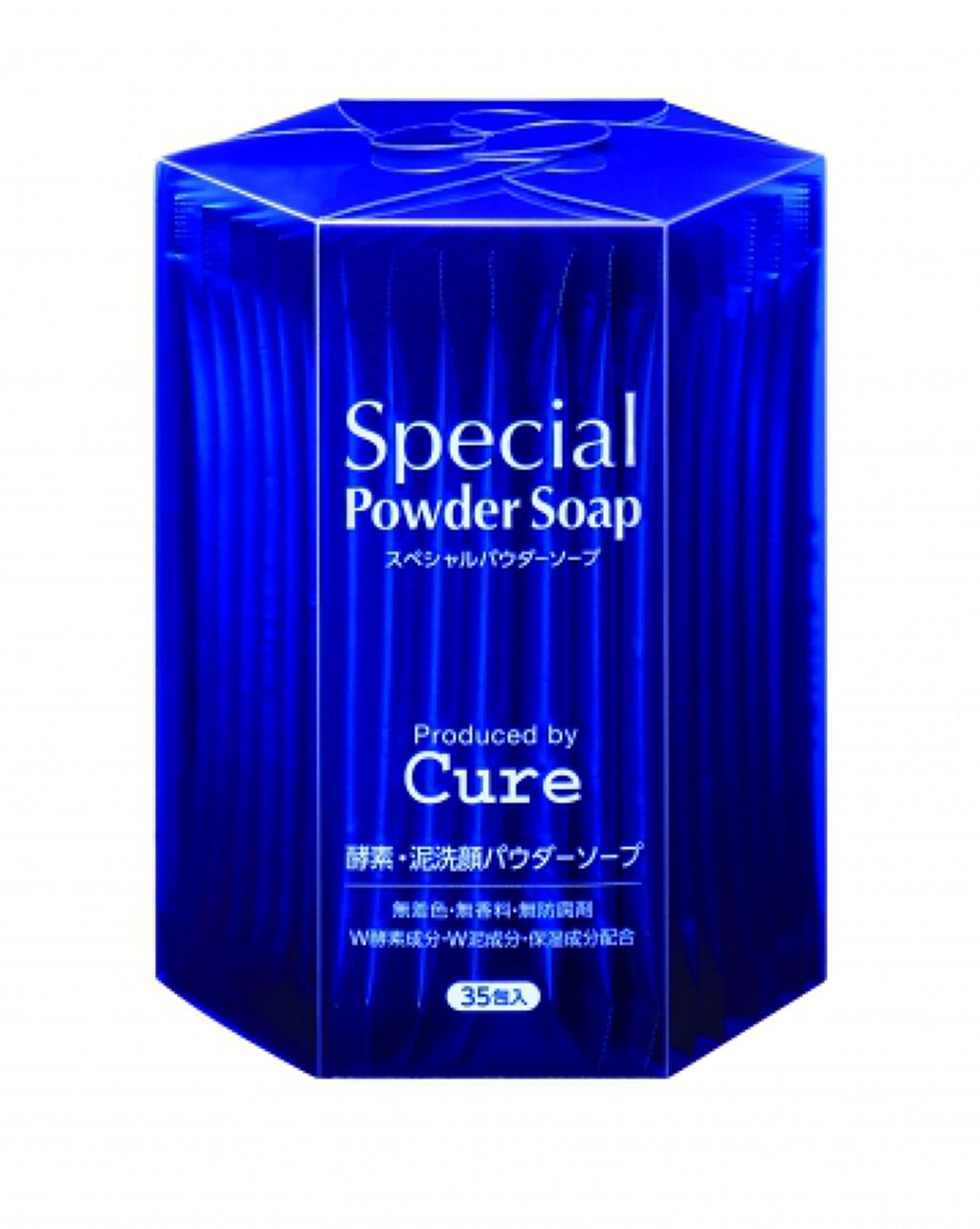 Cure スペシャルパウダーソープ