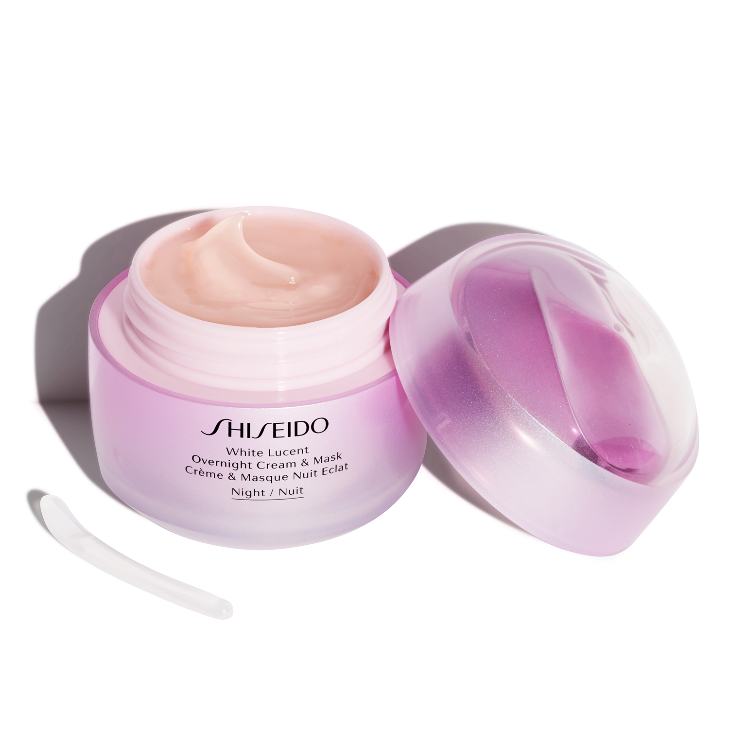 SHISEIDO ホワイトルーセント オーバーナイト クリーム