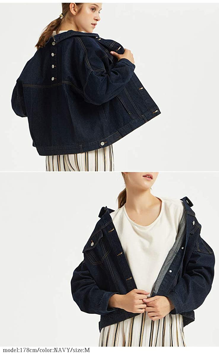 【Le ciel clair】 AII SEASON DENIM JACKET