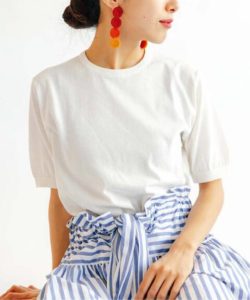 30代女性のTシャツの選び方