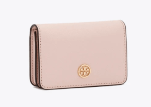 TORY BURCH ROBINSON BUSINESS CARD CASE