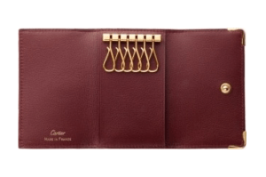 Cartier マスト ドゥ カルティエ 6キー キーリング