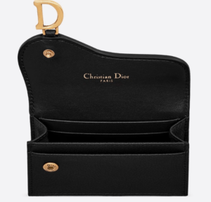 Christian Dior “SADDLE” カーフスキン カードホルダー