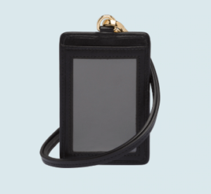 MIUMIU マテラッセレザー カードホルダー