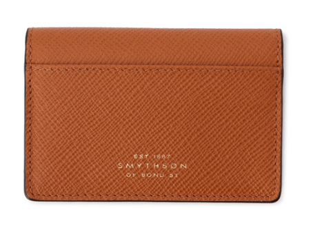 SMYTHSON　”PANAMA CARD CASE” カードケース