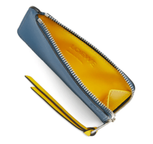 LOEWE レインボーコイン/カードホルダー ブルー/マルチカラー