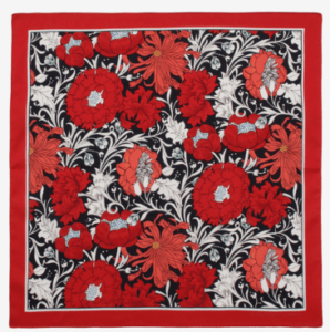MACKINTOSH LONDON WOMEN フラワーハンカチーフ