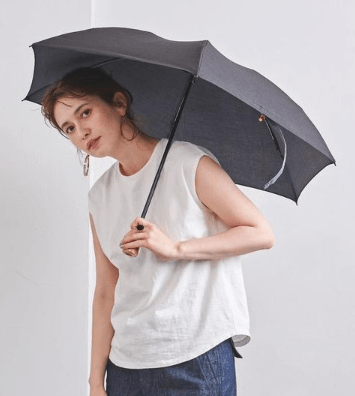 UNITED ARROWS UBSC MUJI MINI 晴雨兼用 折りたたみ傘