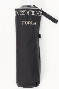 FURLA 晴雨兼用折りたたみ傘 'FURLA チェーン”